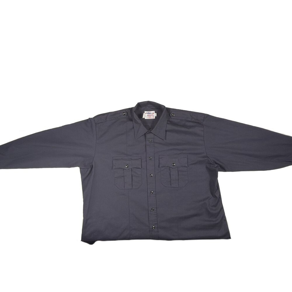 Elbeco TekTwill Duty Uniform Long-Sleeve Shirt - 3XL; 18-18.5; 34/35 - Picture 2 of 8